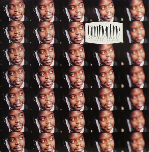 Courtney Pine – Destiny's Song + The Image Of Pursuance LP vinyl record, image 1 of 6