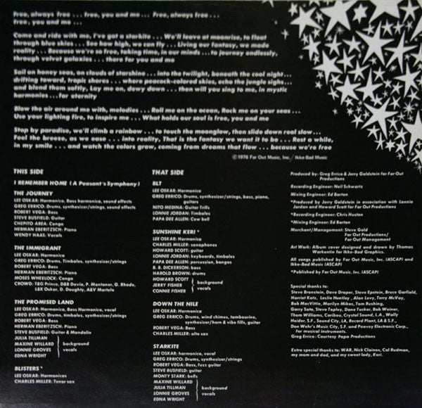 Lee Oskar, Lee Oskar, War – Lee Oskar = 約束の旅 LP vinyl record, image 6 of 9