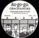 Crackajacks – Long Blond Hair / Stranger Than Fiction 7" vinyl record, image 4 of 4