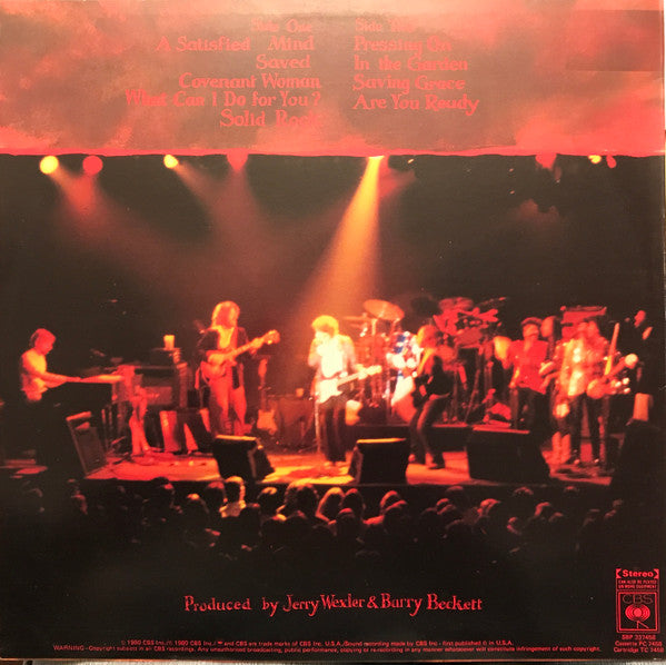 Bob Dylan – Saved LP vinyl record, image 2 of 6