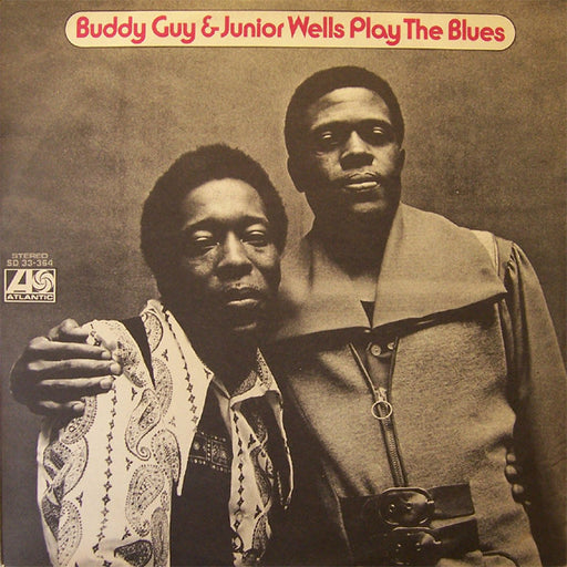 Buddy Guy, Junior Wells – Play The Blues LP vinyl record, image 1 of 4