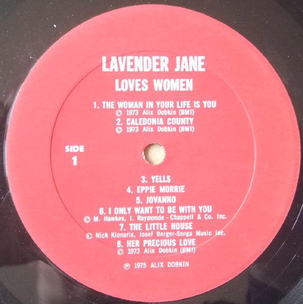 Lavender Jane – Lavender Jane Loves Women LP vinyl record, image 3 of 4