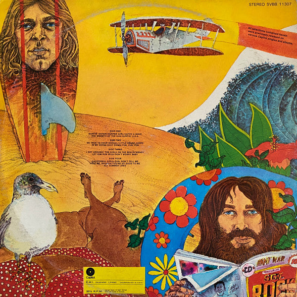 The Beach Boys – Endless Summer (2xLP) LP vinyl record, image 2 of 8