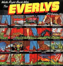 Everly Brothers – Walk Right Back With The Everlys (20 Golden Hits) LP vinyl record, image 1 of 4