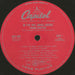 Frank Sinatra – In The Wee Small Hours (Part 2) LP vinyl record, image 3 of 4