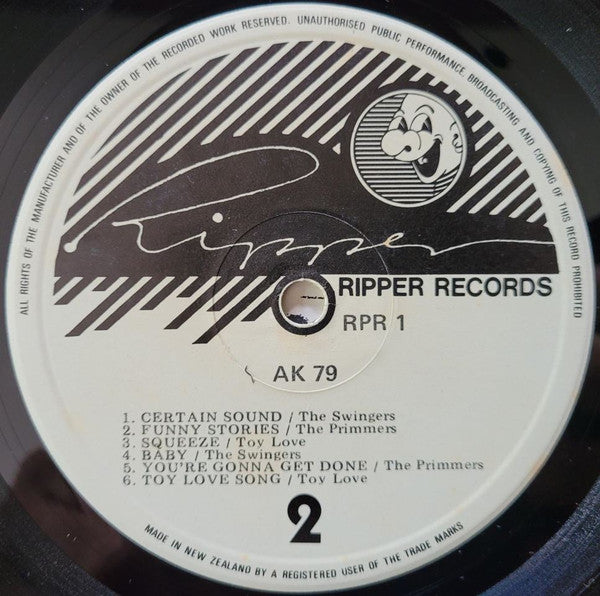 Various – AK•79 LP vinyl record, image 6 of 6