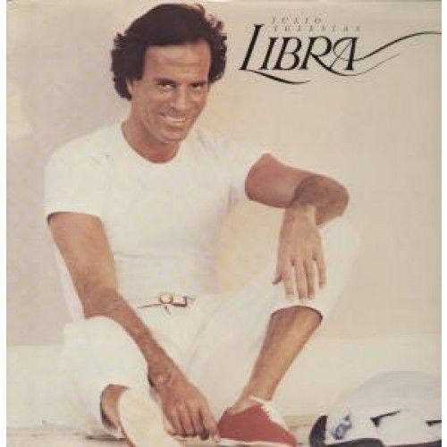 Julio Iglesias – Libra LP vinyl record