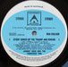 Johnny Cash & The Tennessee Two – Story Songs Of The Trains And Rivers LP vinyl record, image 3 of 4