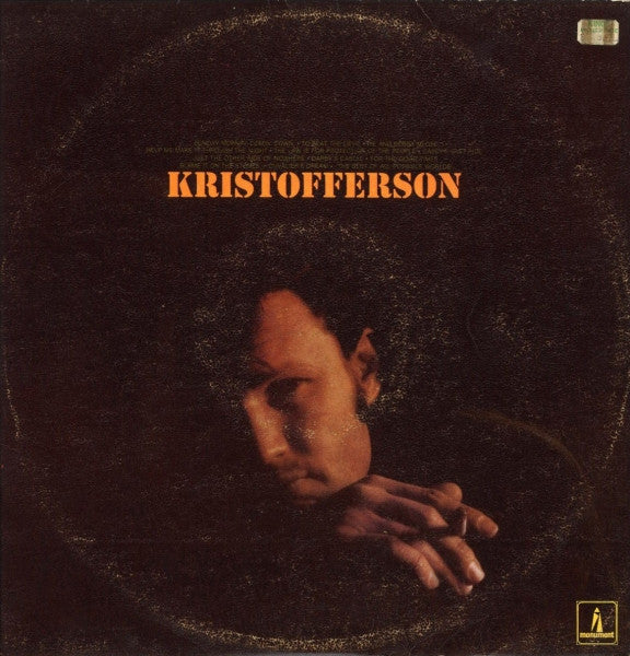 Kris Kristofferson – Kristofferson LP vinyl record, image 1 of 3