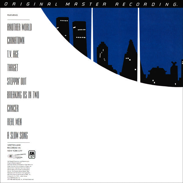 Joe Jackson – Night And Day LP vinyl record, image 4 of 6