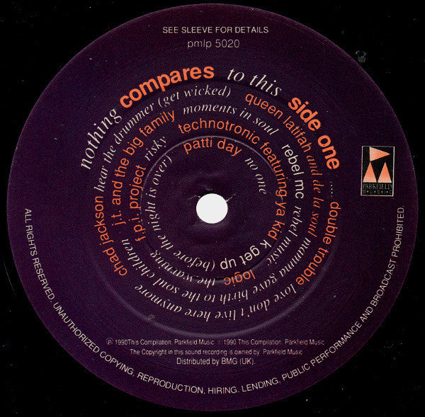 Various – Nothing Compares To This LP vinyl record, image 3 of 4