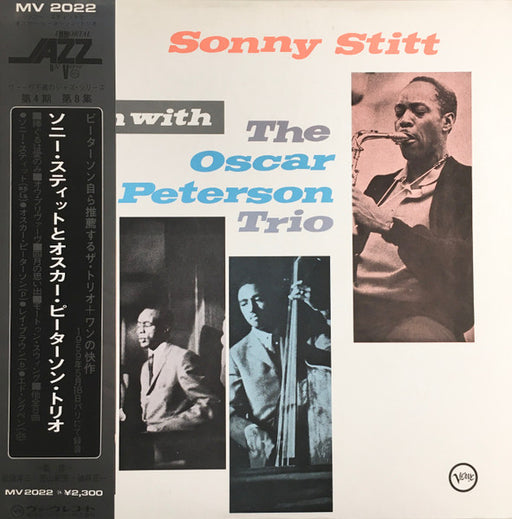 Sonny Stitt, The Oscar Peterson Trio – Sonny Stitt Sits In With The Oscar Peterson Trio