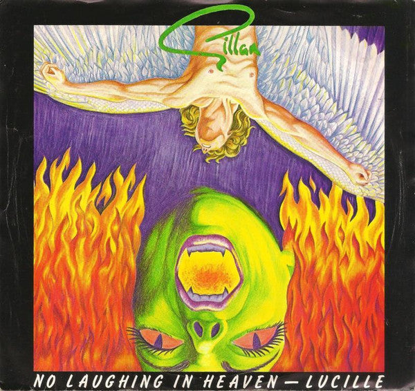 Gillan – No Laughing In Heaven / Lucille 7" vinyl record, image 1 of 4
