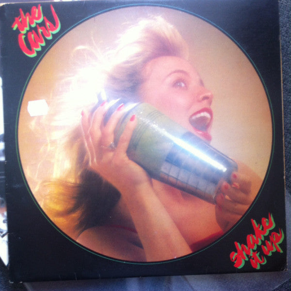The Cars – Shake It Up LP vinyl record, image 1 of 5