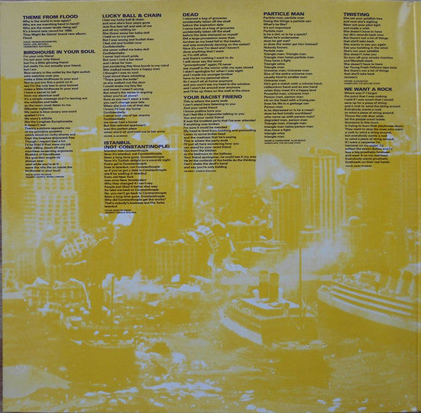 They Might Be Giants – Flood LP vinyl record, image 2 of 10