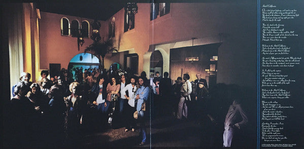 Eagles – Hotel California LP vinyl record, image 2 of 10