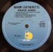 Grace Jones – Warm Leatherette LP vinyl record, image 4 of 4