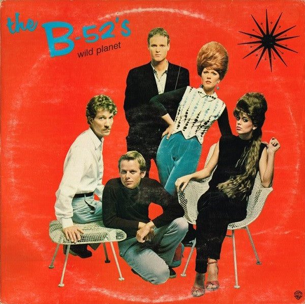 The B-52's – Wild Planet LP vinyl record, image 1 of 6