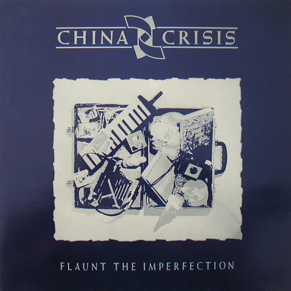 China Crisis – Flaunt The Imperfection LP vinyl record, image 1 of 6
