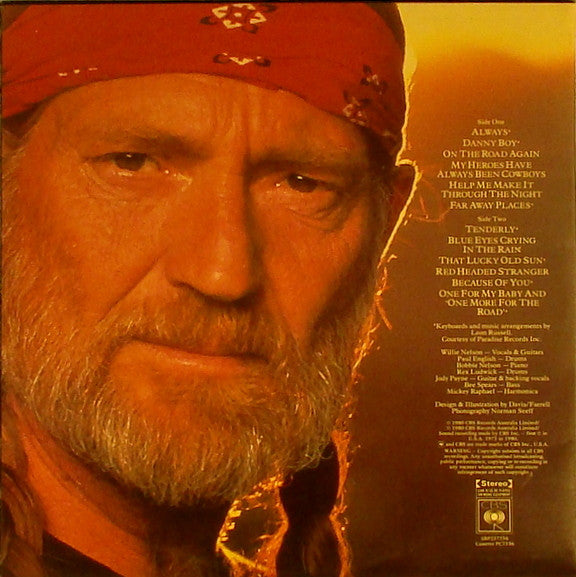 Willie Nelson – Always LP vinyl record, image 4 of 6