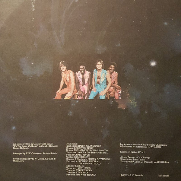 KC & The Sunshine Band – Who Do Ya (Love) LP vinyl record, image 4 of 6