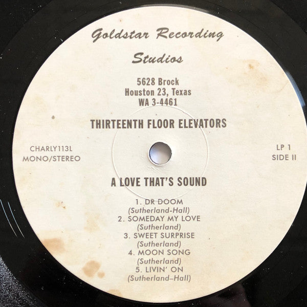 13th Floor Elevators – Bull Of The Woods LP vinyl record, image 6 of 9
