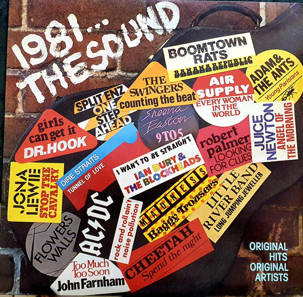 Various – 1981...The Sound LP vinyl record, image 1 of 4