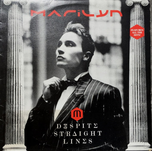 Marilyn – Despite Straight Lines LP vinyl record, image 1 of 4