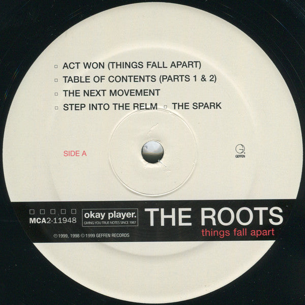 The Roots – Things Fall Apart (2xLP) LP vinyl record, image 3 of 8