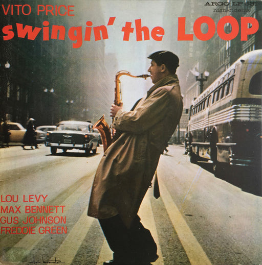 Vito Price – Swingin' The Loop LP vinyl record, image 1 of 4