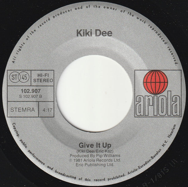Kiki Dee – Star 7" vinyl record, image 4 of 4
