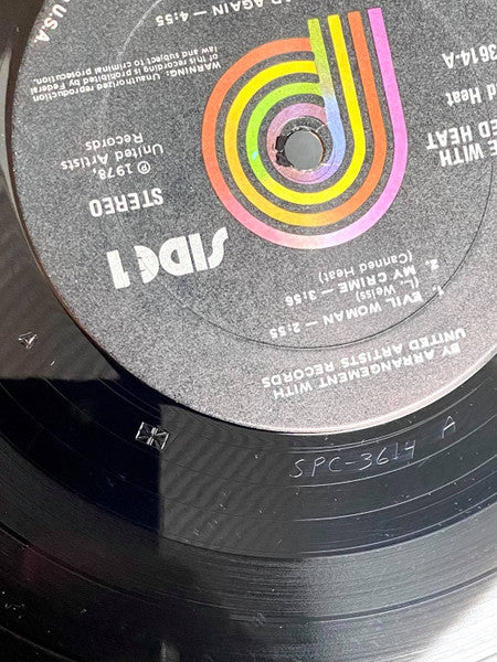 Canned Heat – Boogie With Canned Heat LP vinyl record, image 6 of 8