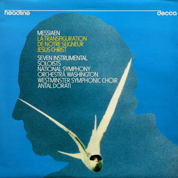 Olivier Messiaen – La Transfiguration De Notre Seigneur Jésus-Christ (2xLP) LP vinyl record, image 1 of 10