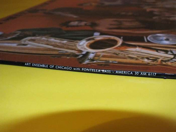 The Art Ensemble Of Chicago, Fontella Bass – Art Ensemble Of Chicago With Fontella Bass LP vinyl record, image 5 of 5