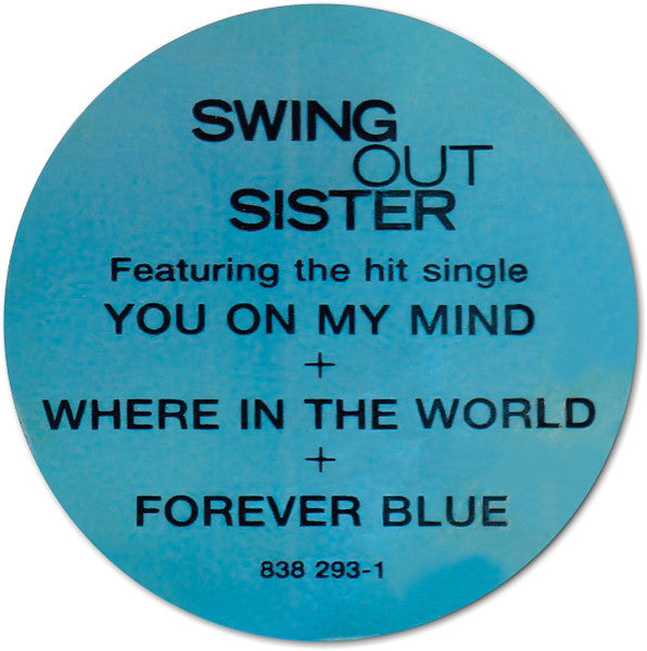 Swing Out Sister – Kaleidoscope World LP vinyl record, image 3 of 7