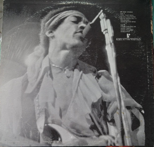 Jimi Hendrix – Jimi LP vinyl record, image 3 of 4