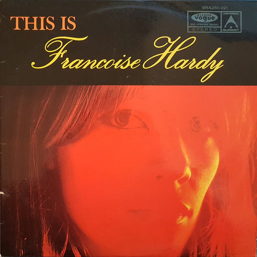 Françoise Hardy – This Is Francoise Hardy LP vinyl record, image 1 of 4