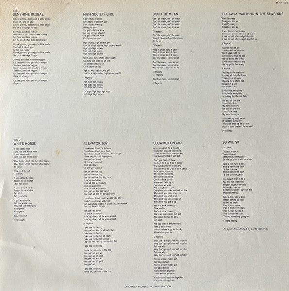 Laid Back – Keep Smiling LP vinyl record, image 4 of 6