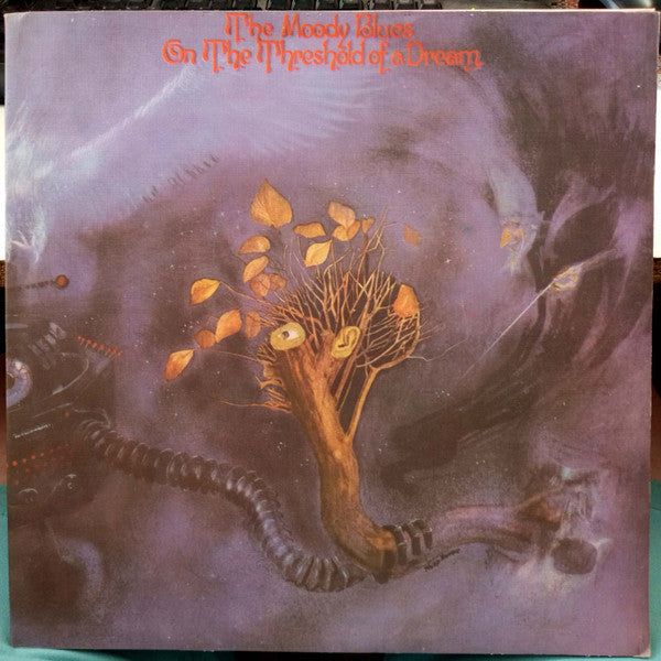 The Moody Blues – On The Threshold Of A Dream LP vinyl record, image 1 of 8
