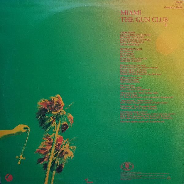 The Gun Club – Miami LP vinyl record, image 2 of 6