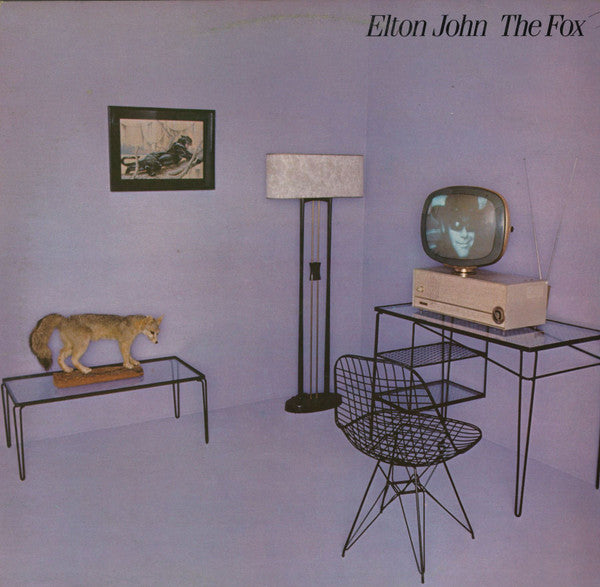 Elton John – The Fox LP vinyl record, image 1 of 6