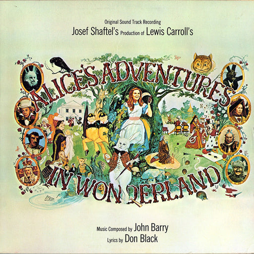 John Barry – Alice's Adventures In Wonderland LP vinyl record, image 1 of 5