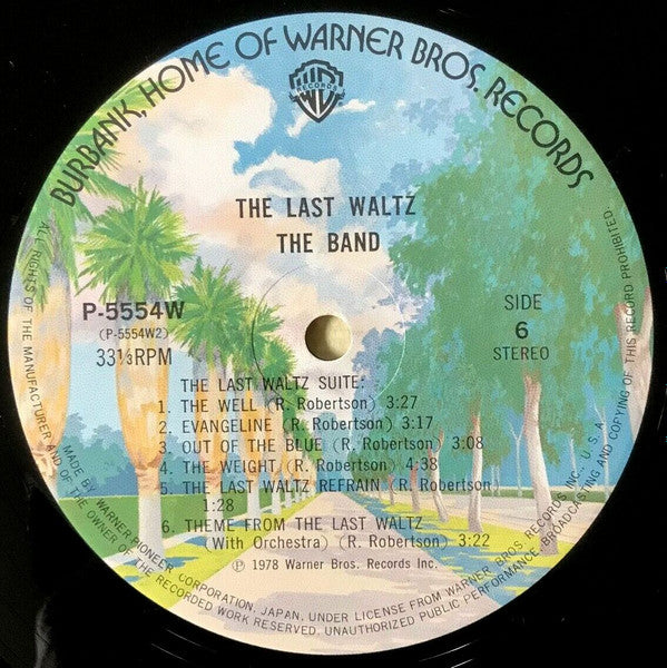 The Band – The Last Waltz (3xLP) LP vinyl record, image 8 of 10