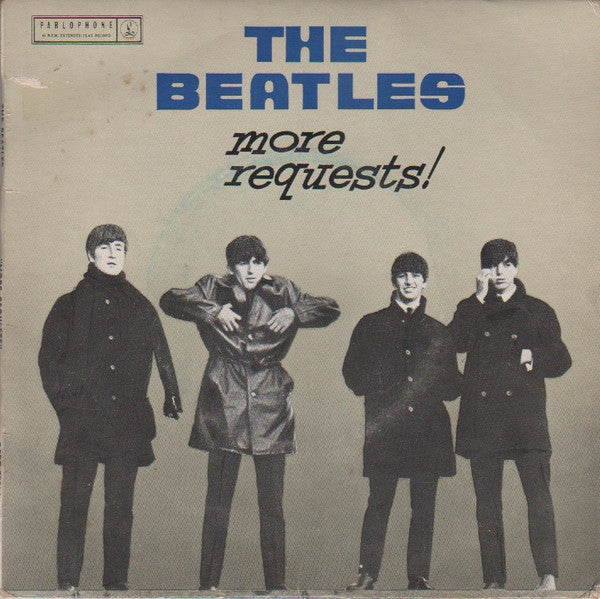The Beatles – More Requests 7" vinyl record, image 1 of 4