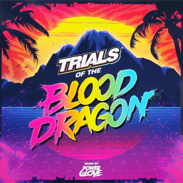 Power Glove – Trials Of The Blood Dragon (Original Game Soundtrack) (2xLP) LP vinyl record, image 9 of 10