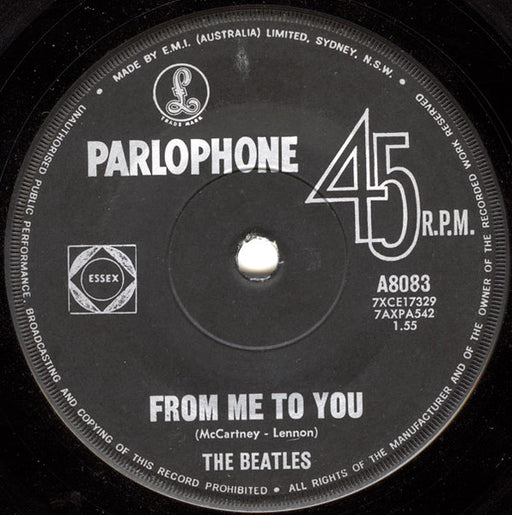 The Beatles – From Me To You