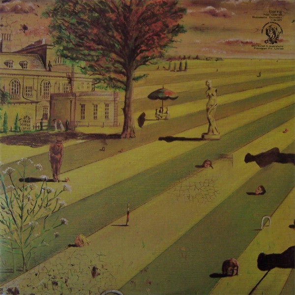 Genesis – Nursery Cryme LP vinyl record, image 2 of 5