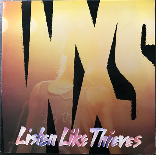 INXS – Listen Like Thieves LP vinyl record, image 1 of 10