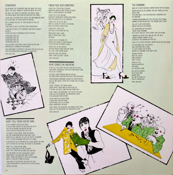 The Jam – This Is The Modern World LP vinyl record, image 6 of 6
