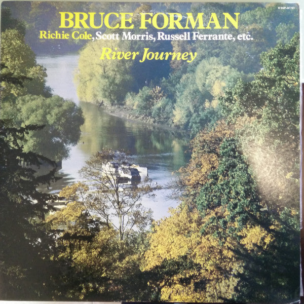 Bruce Forman – River Journey LP vinyl record, image 1 of 4
